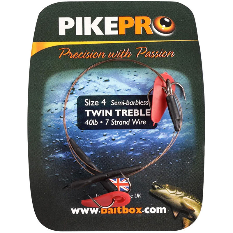 PikePro Twin-Treble Traces